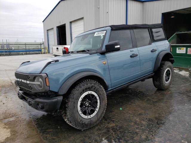 FORD BRONCO BAS 2022 1fmee5dh7nlb19167