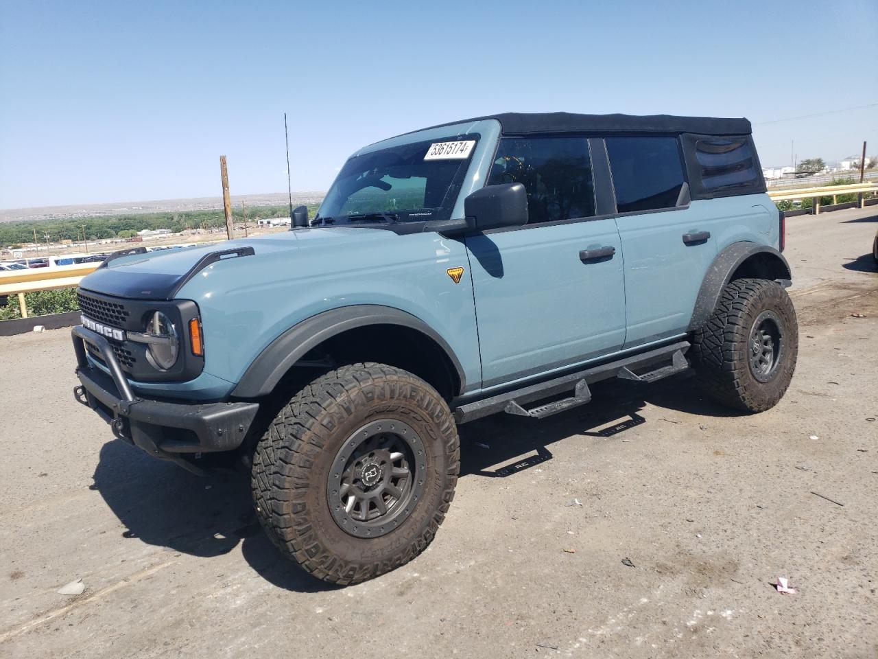 FORD BRONCO 2021 1fmee5dh9mla79320