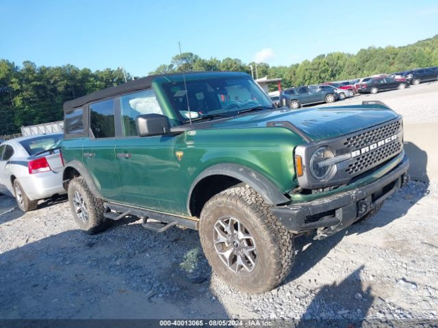 FORD BRONCO 2022 1fmee5dh9nlb62232