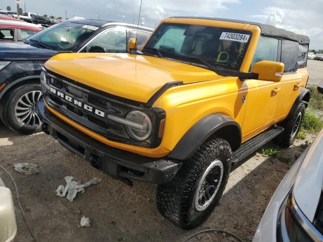 FORD BRONCO BAS 2022 1fmee5dp0nlb01956