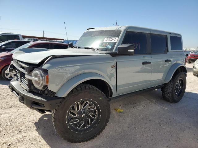 FORD BRONCO 2022 1fmee5dp0nlb53331