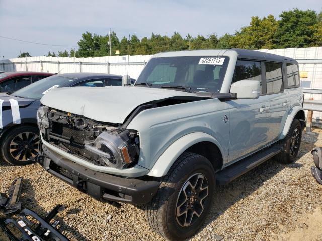 FORD BRONCO BAS 2022 1fmee5dp2nlb45814