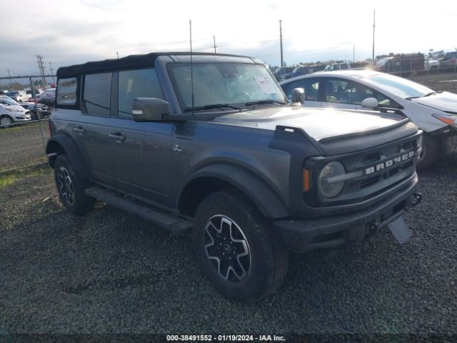 FORD BRONCO 2022 1fmee5dp4nla76544