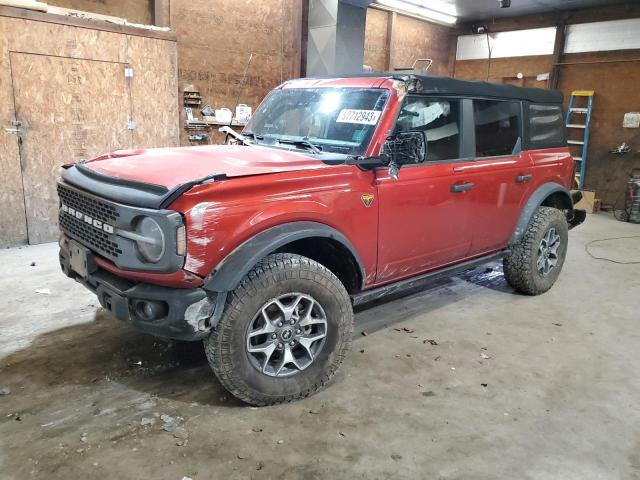 FORD BRONCO BAS 2022 1fmee5dp4nla98446