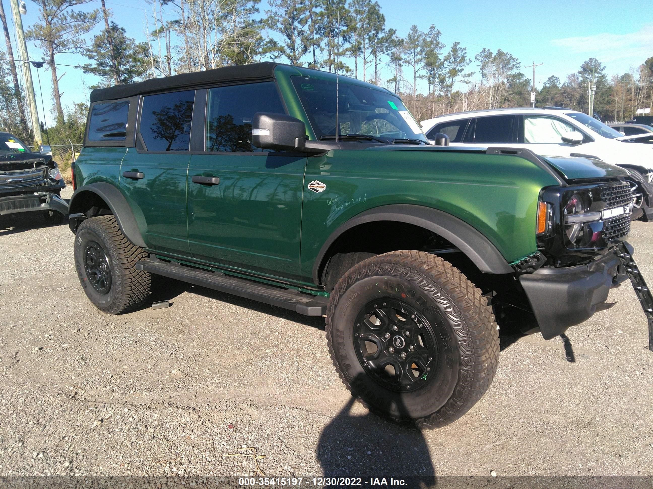 FORD BRONCO 2022 1fmee5dp4nlb72643