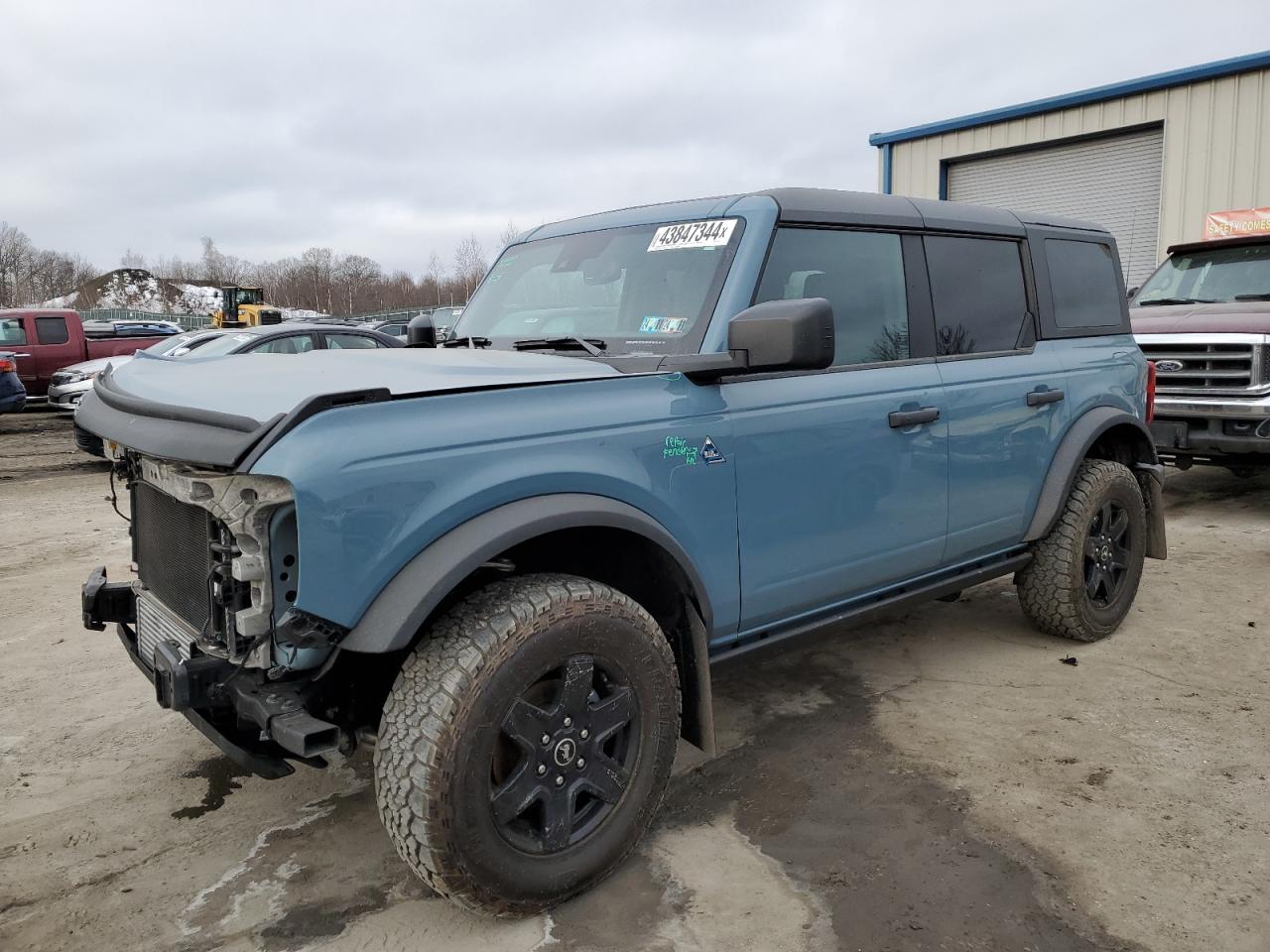 FORD BRONCO 2022 1fmee5dp4nlb73355