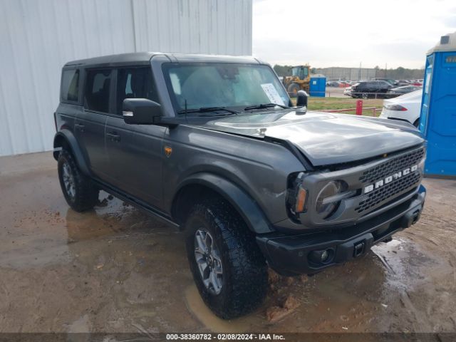 FORD BRONCO 2022 1fmee5dp5nlb05629