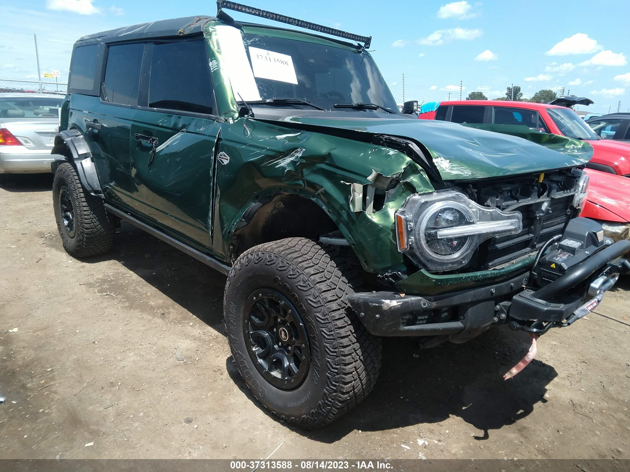 FORD BRONCO 2022 1fmee5dp5nlb32863