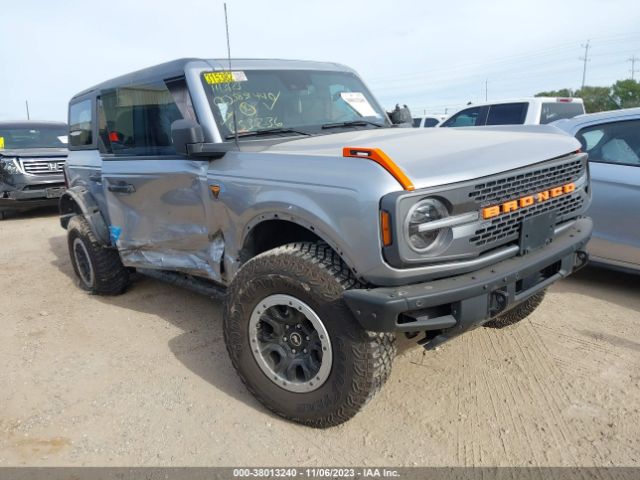 FORD BRONCO 2022 1fmee5dp6nlb53236