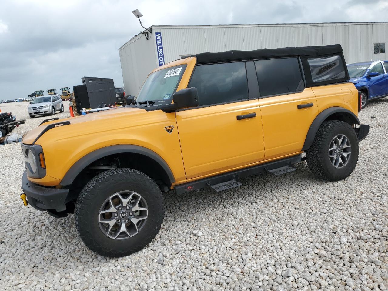 FORD BRONCO 2022 1fmee5dp6nlb66262