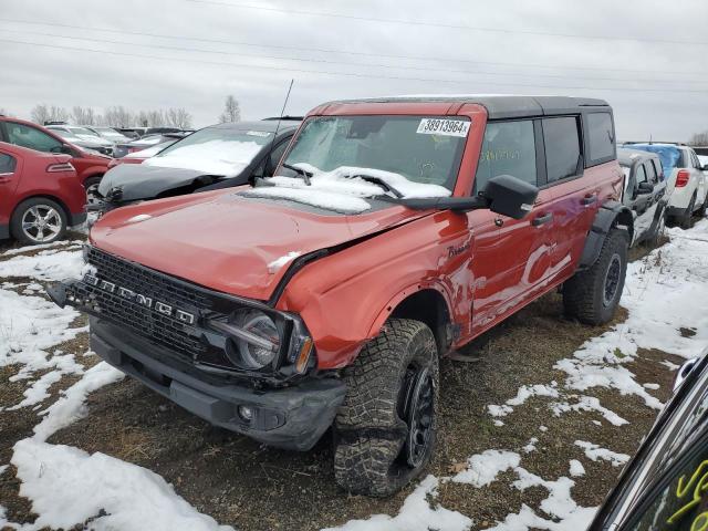 FORD BRONCO 2022 1fmee5dp6nlb76600