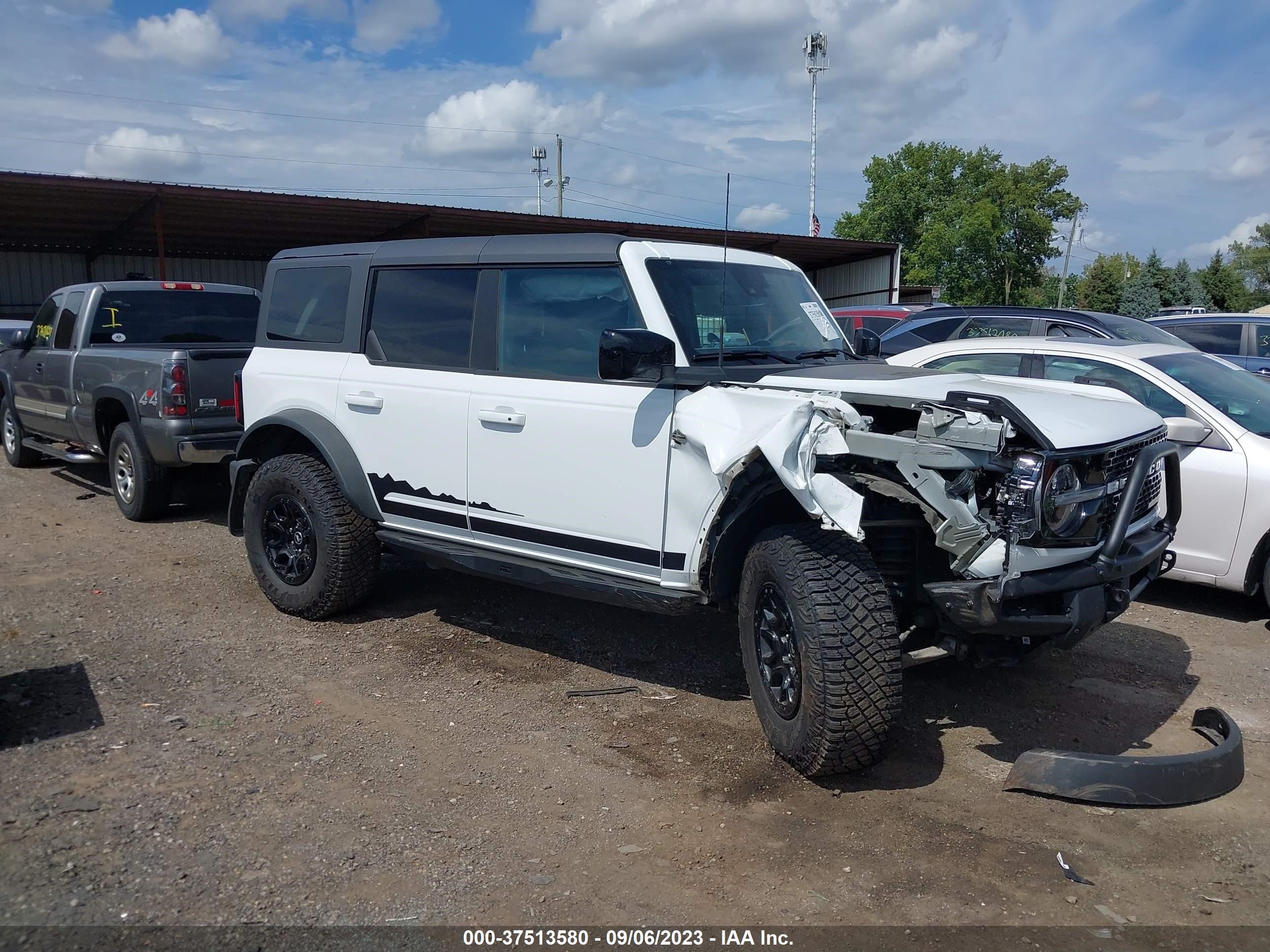 FORD BRONCO 2021 1fmee5dp7mlb03489