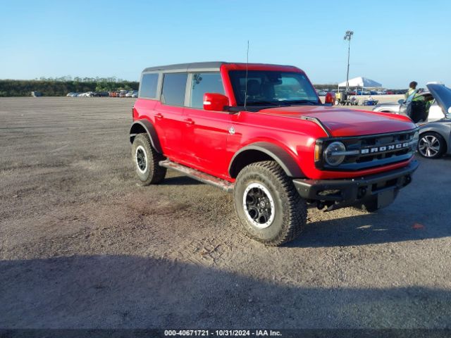 FORD BRONCO 2022 1fmee5dp7nlb81367