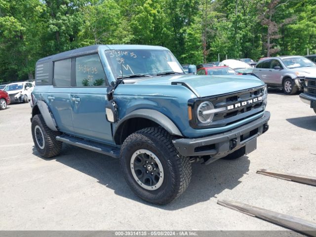 FORD BRONCO 2022 1fmee5dp9nlb78910