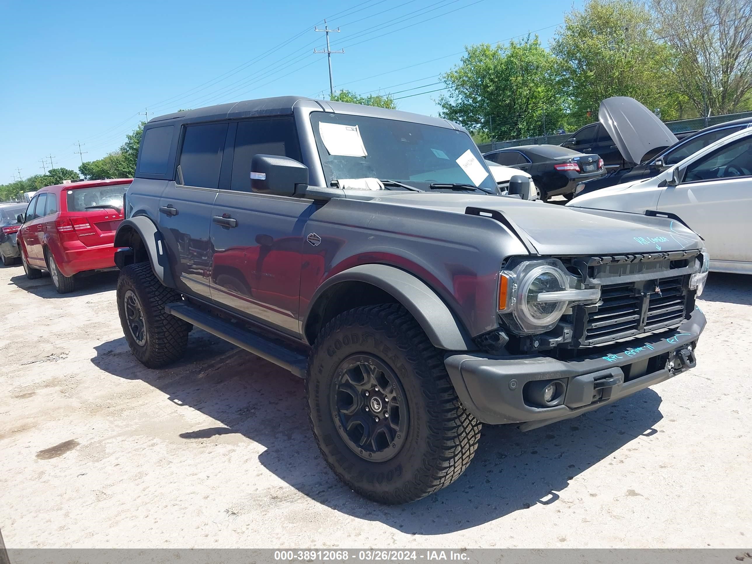 FORD BRONCO 2023 1fmee5dp9plb07256