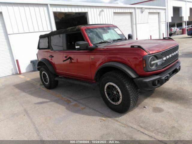 FORD BRONCO 2022 1fmee5dpxnlb00054