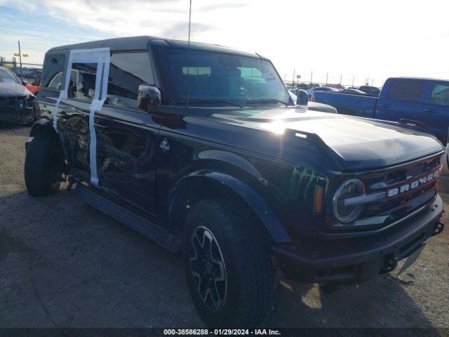 FORD BRONCO 2022 1fmee5dpxnlb31661