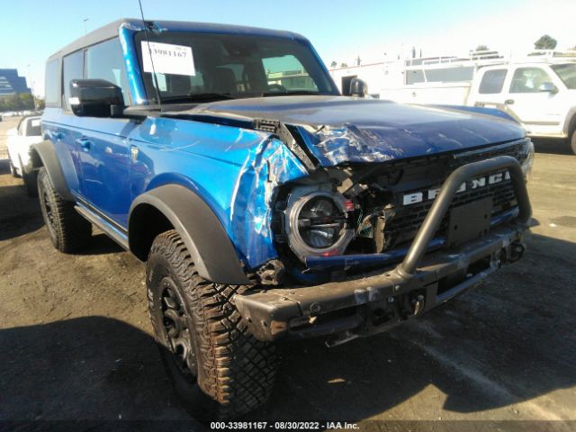 FORD BRONCO 2021 1fmee5ep3mla40521