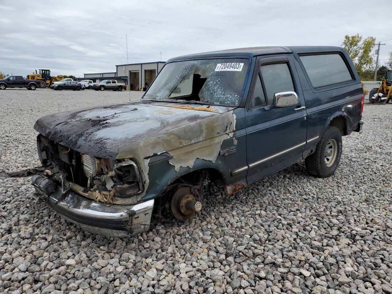 FORD BRONCO 1994 1fmeu15h0rla99599