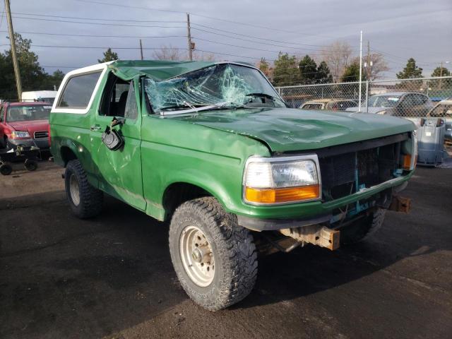 FORD BRONCO U10 1995 1fmeu15h0sla03847