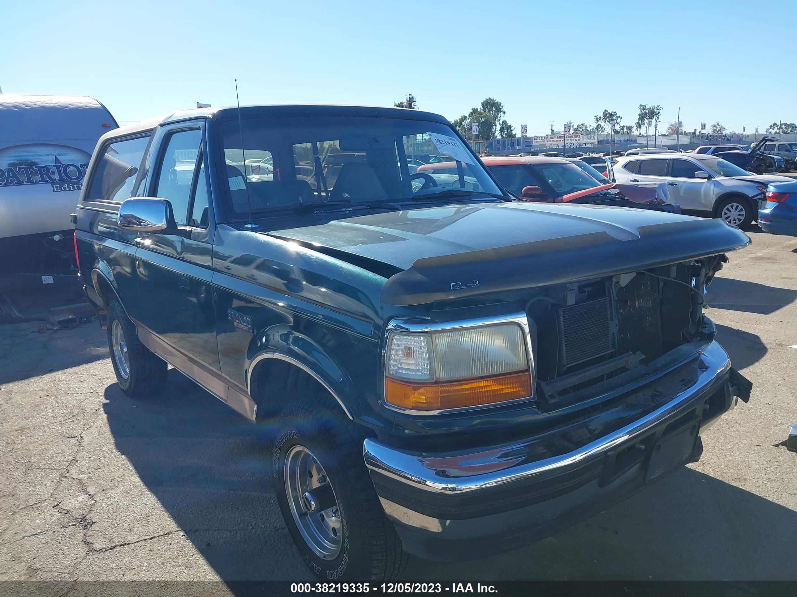 FORD BRONCO 1995 1fmeu15h0slb84836