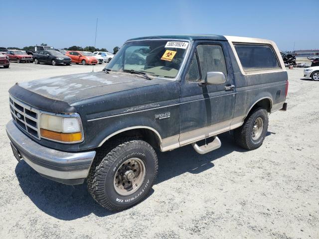 FORD BRONCO 1992 1fmeu15h1nla19379