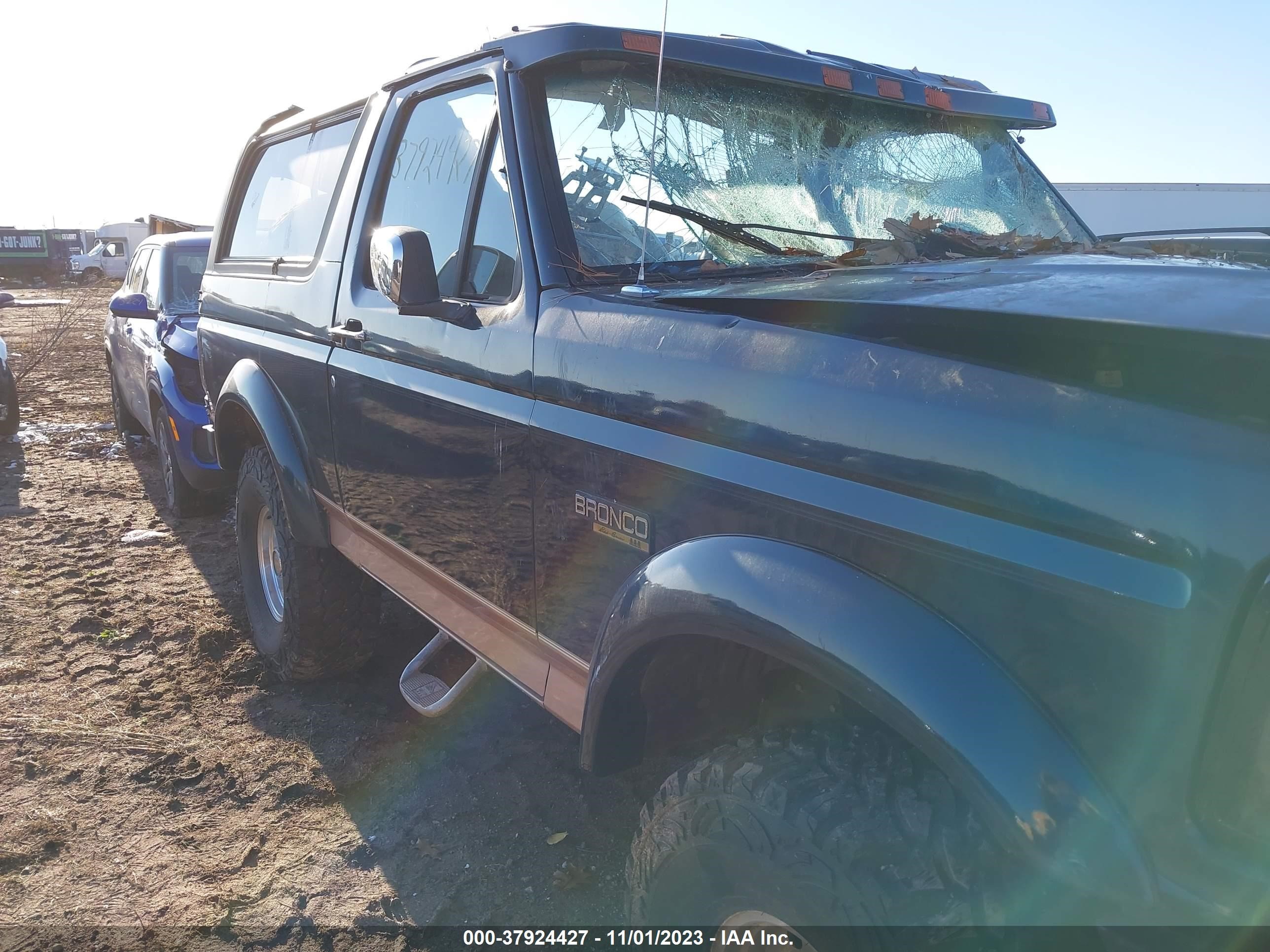 FORD BRONCO 1994 1fmeu15h1rla66725