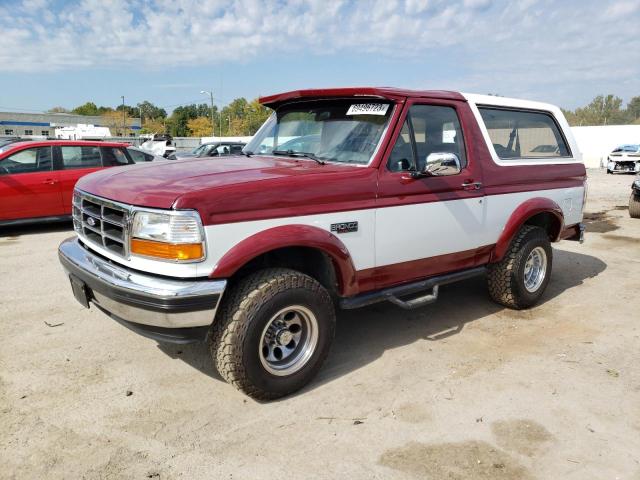 FORD BRONCO U10 1993 1fmeu15h2plb14648