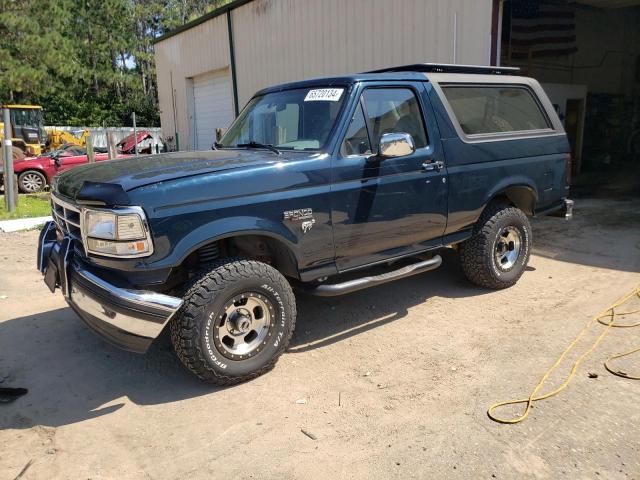 FORD BRONCO U10 1994 1fmeu15h2rlb48401