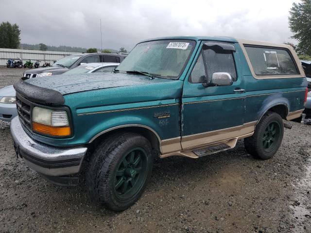 FORD BRONCO U10 1996 1fmeu15h2tla51867