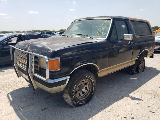 FORD BRONCO U10 1987 1fmeu15h3hla43090