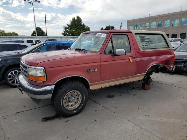 FORD BRONCO U10 1995 1fmeu15h3sla36812