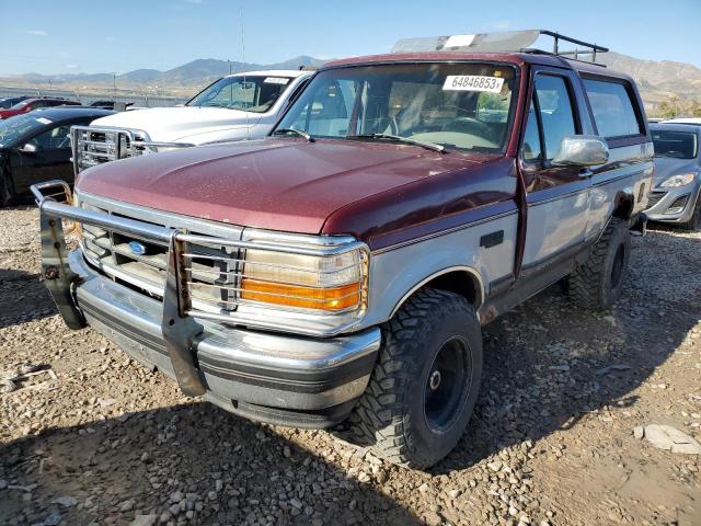 FORD BRONCO U10 1996 1fmeu15h3tla52168