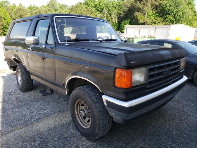 FORD BRONCO U10 1987 1fmeu15h5hla41356