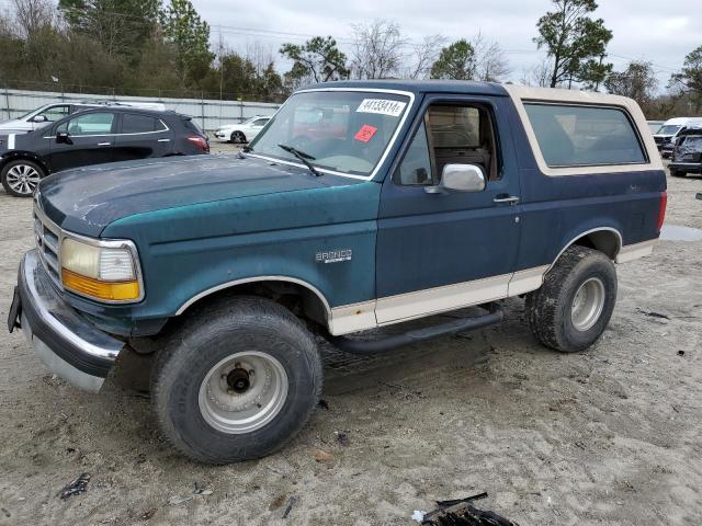 FORD BRONCO 1993 1fmeu15h5plb07385