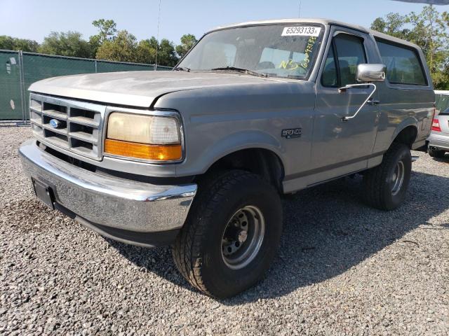 FORD BRONCO U10 1994 1fmeu15h5rlb23265