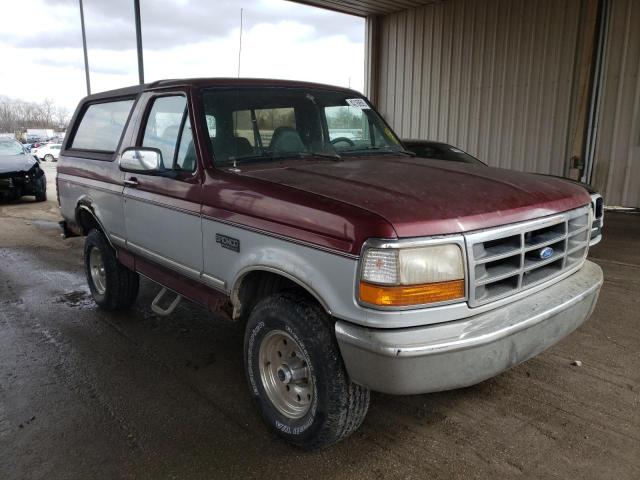 FORD BRONCO U10 1996 1fmeu15h5tla19169