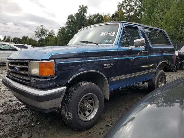 FORD BRONCO U10 1989 1fmeu15h6kla27263