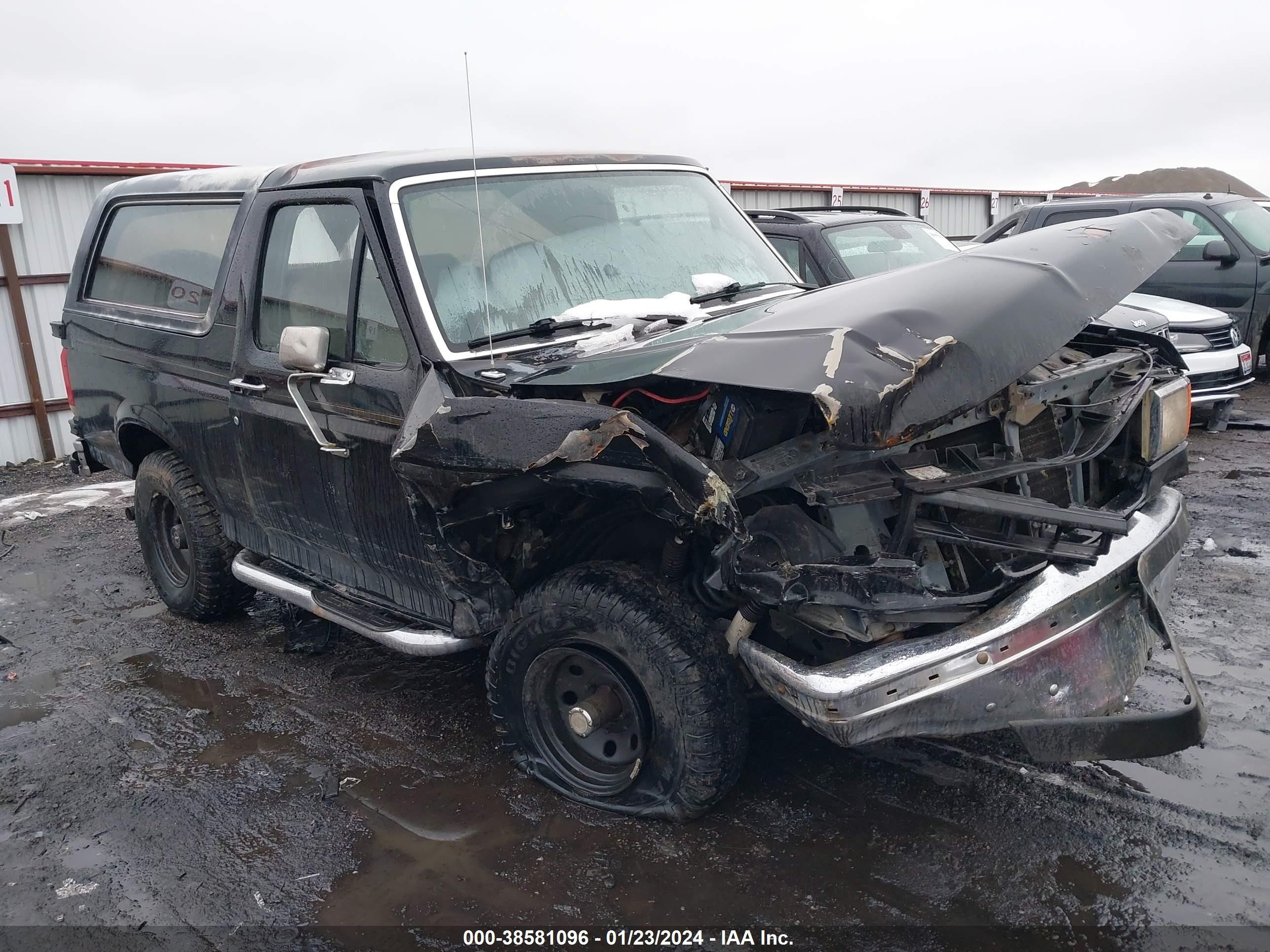 FORD BRONCO 1989 1fmeu15h6klb15021