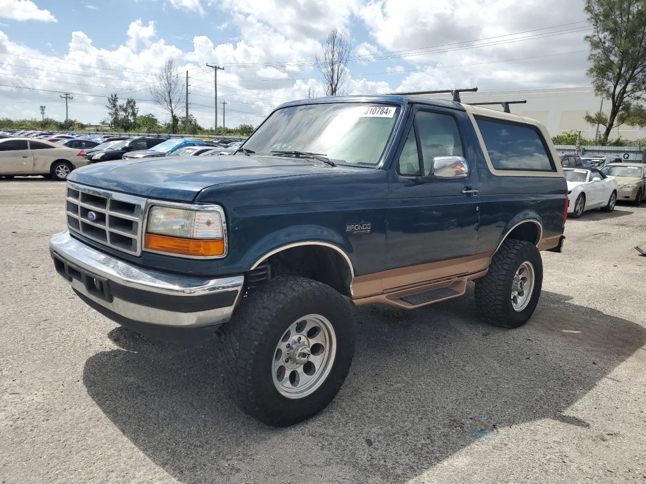 FORD BRONCO 1995 1fmeu15h6slb04083