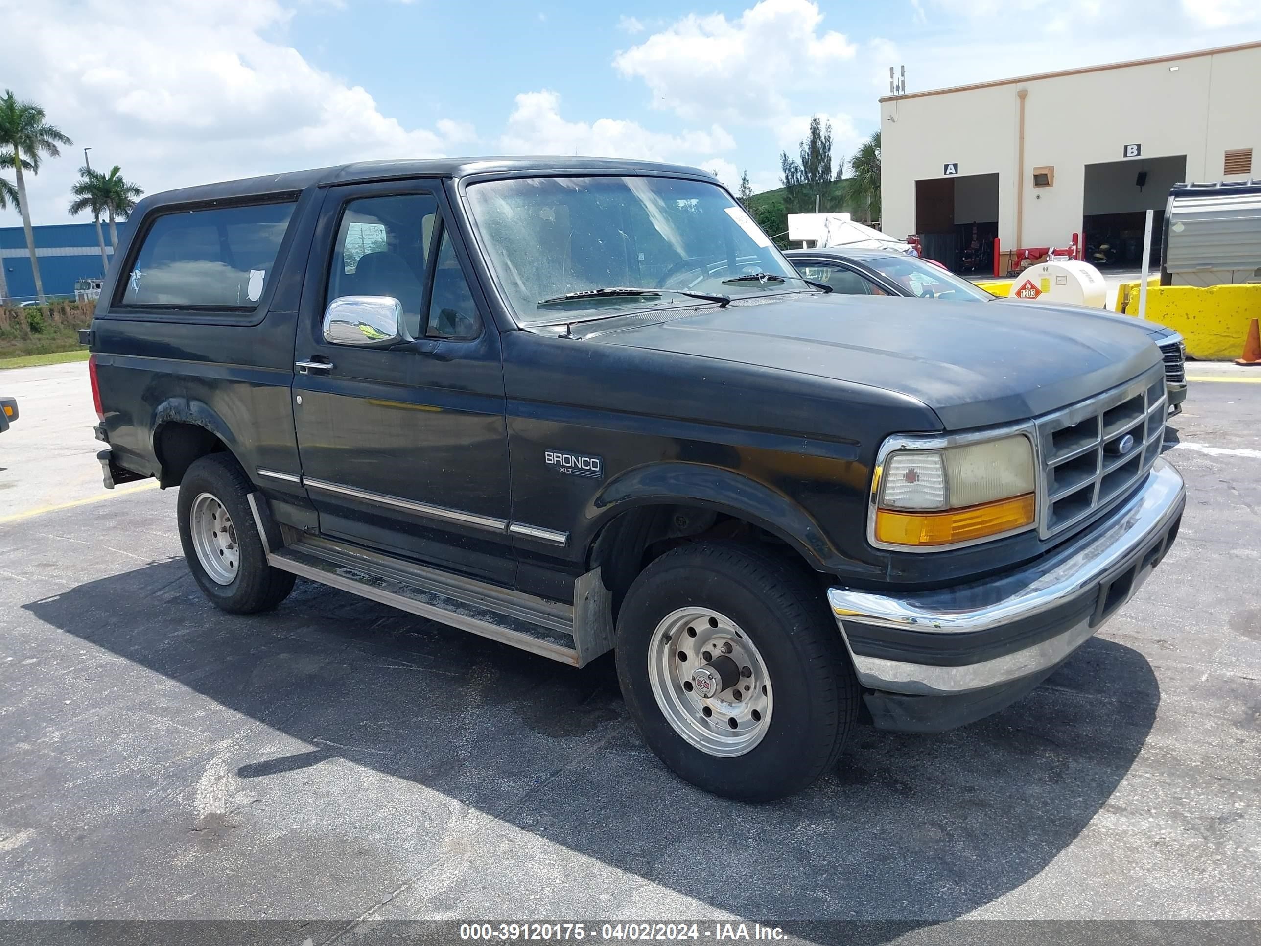 FORD BRONCO 1996 1fmeu15h6tla33971