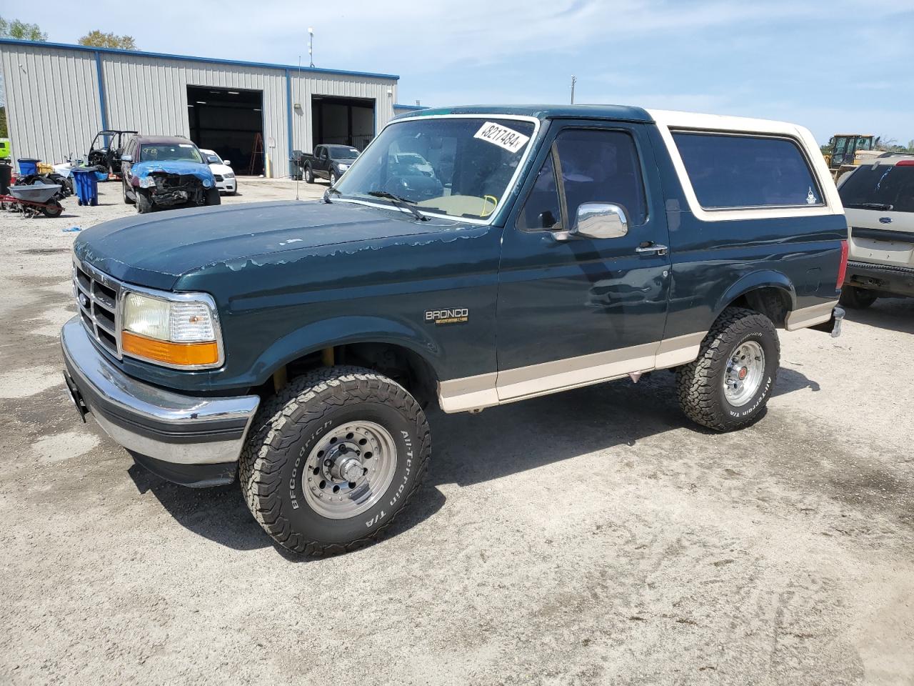 FORD BRONCO 1993 1fmeu15h7pla42040