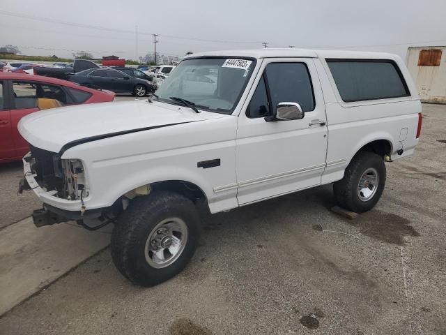 FORD BRONCO U10 1994 1fmeu15h7rla54773