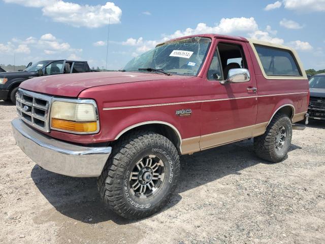 FORD BRONCO 1994 1fmeu15h7rlb25566