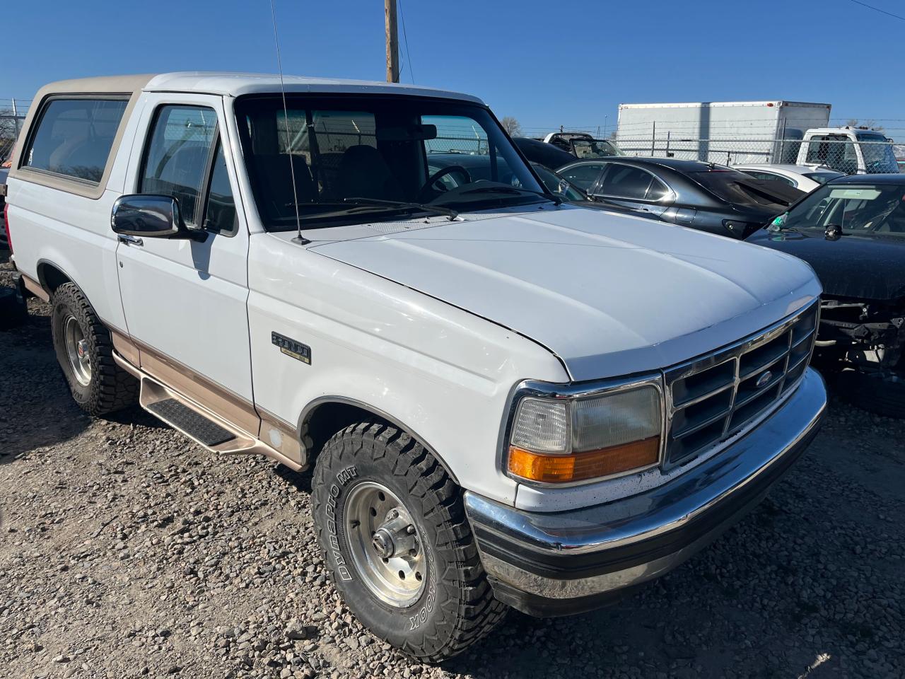 FORD BRONCO 1996 1fmeu15h7tlb78811