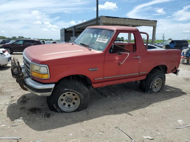 FORD BRONCO 1996 1fmeu15h8tlb95715