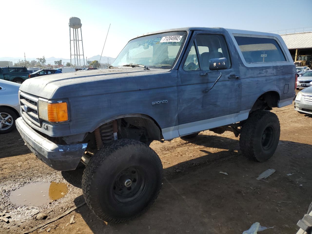 FORD BRONCO 1988 1fmeu15h9jla81784