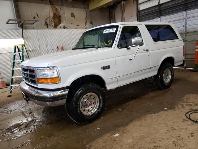 FORD BRONCO U10 1994 1fmeu15hxrlb54947