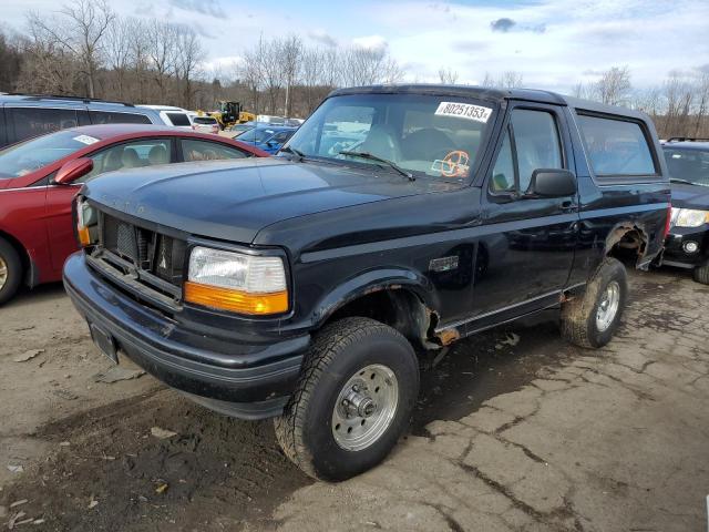 FORD BRONCO 1996 1fmeu15hxtla71123