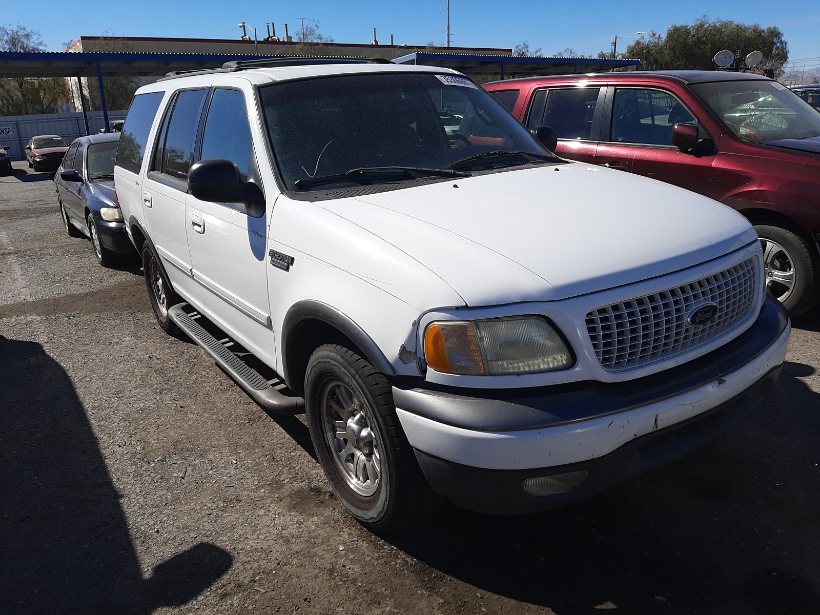 FORD EXPEDITION 2002 1fmeu15l02la32060